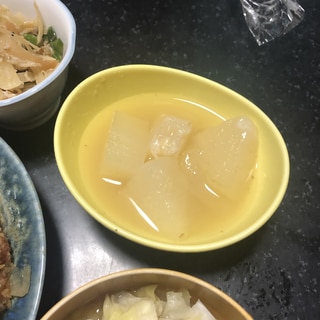 生姜でさっぱり☆冬瓜の煮物